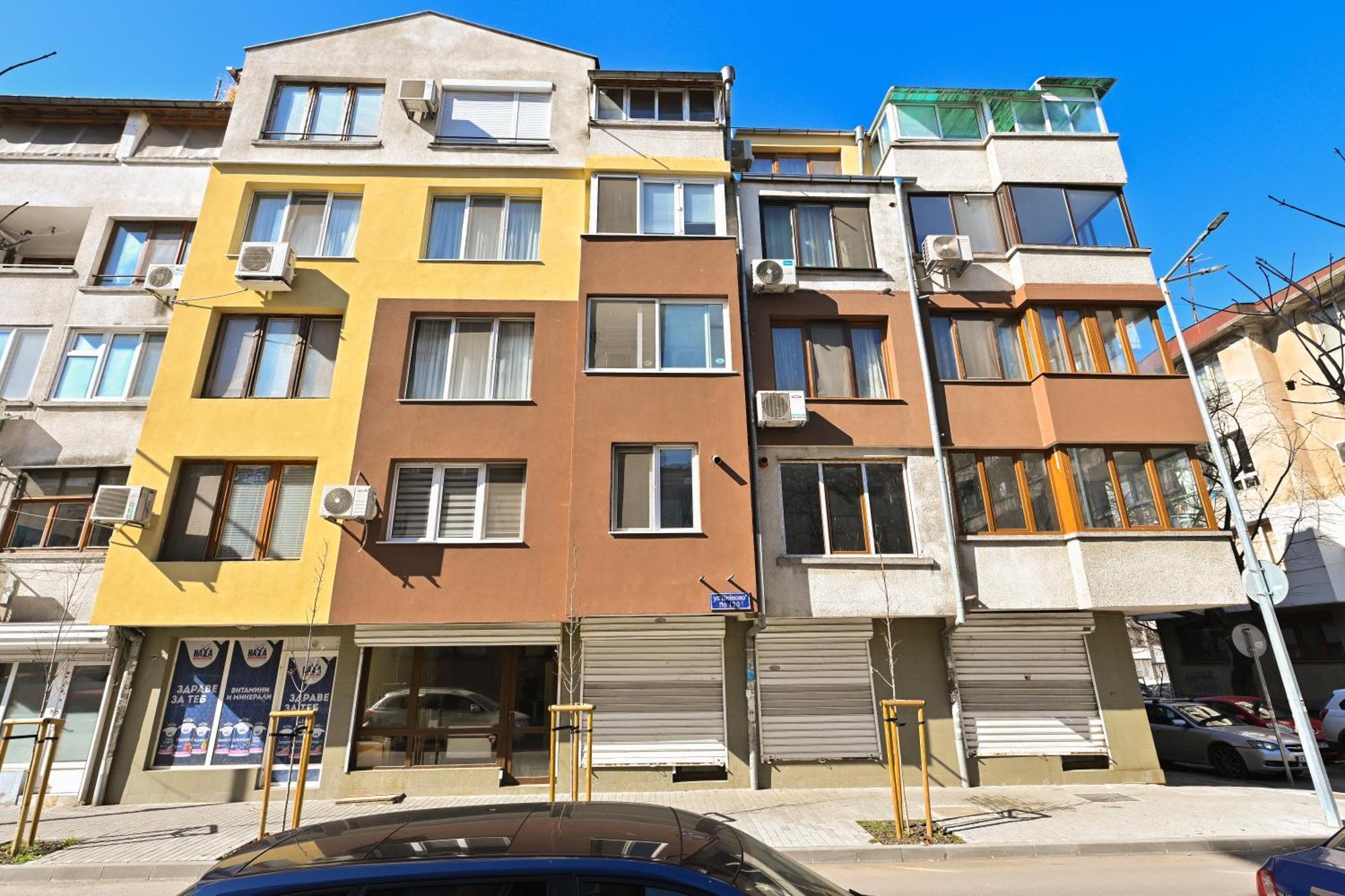 Eli Apartment 부르가스 외부 사진