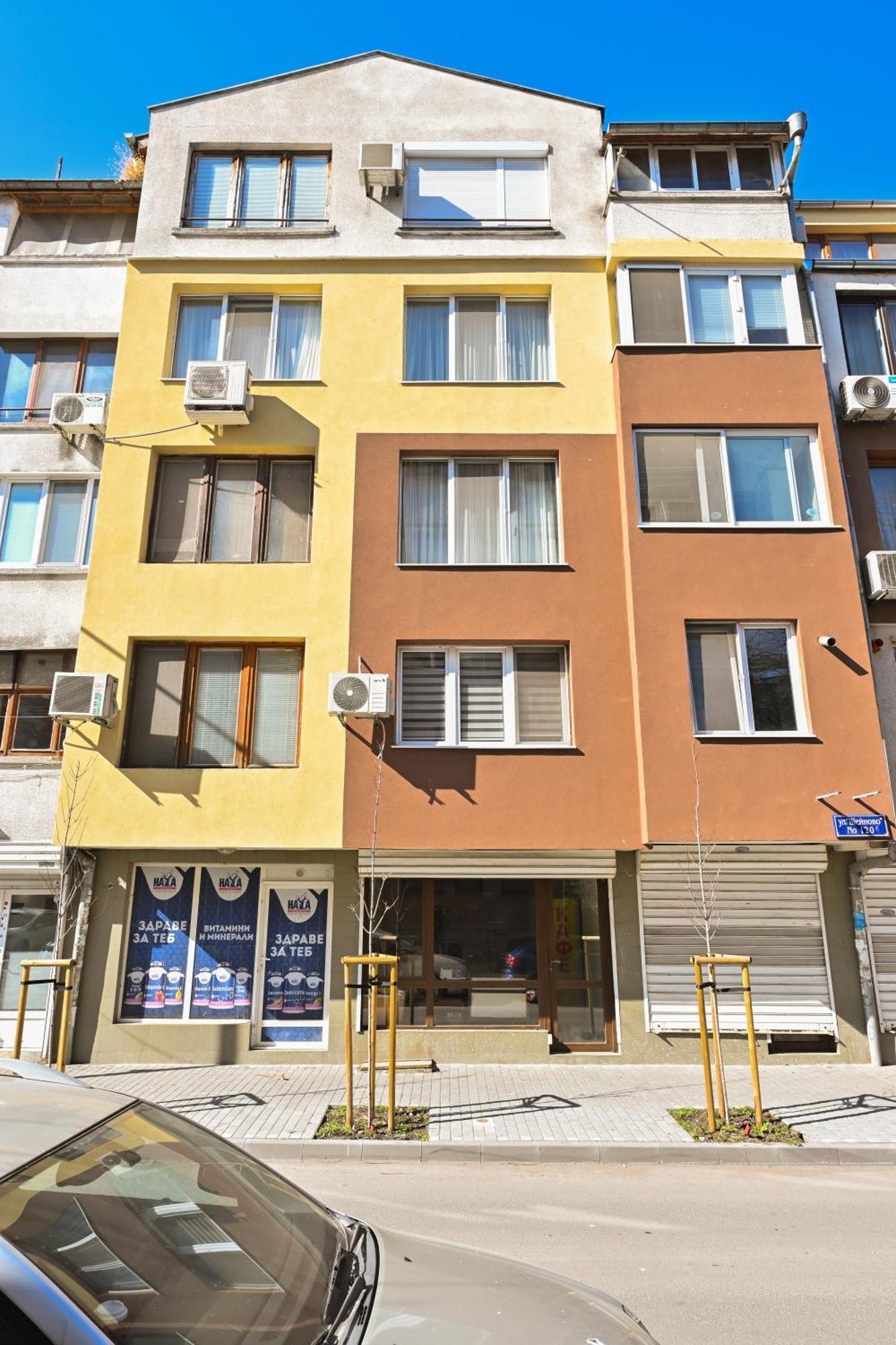 Eli Apartment 부르가스 외부 사진